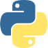 Python logo notext 2