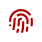 Unlv Cybersecurity Fingerprint Icon