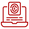 Cyber Forensic Analyst Icon