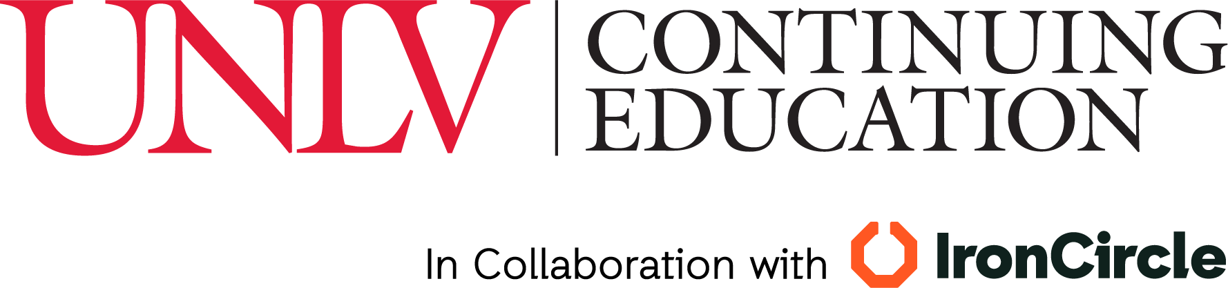 UNLV IronCircle logo